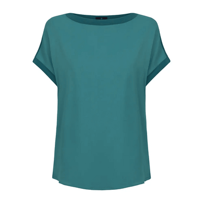 Ragno Maglietta Estiva da Donna in Viscosa Mezze Maniche DI25TX S34 - Passarelli Biancheria