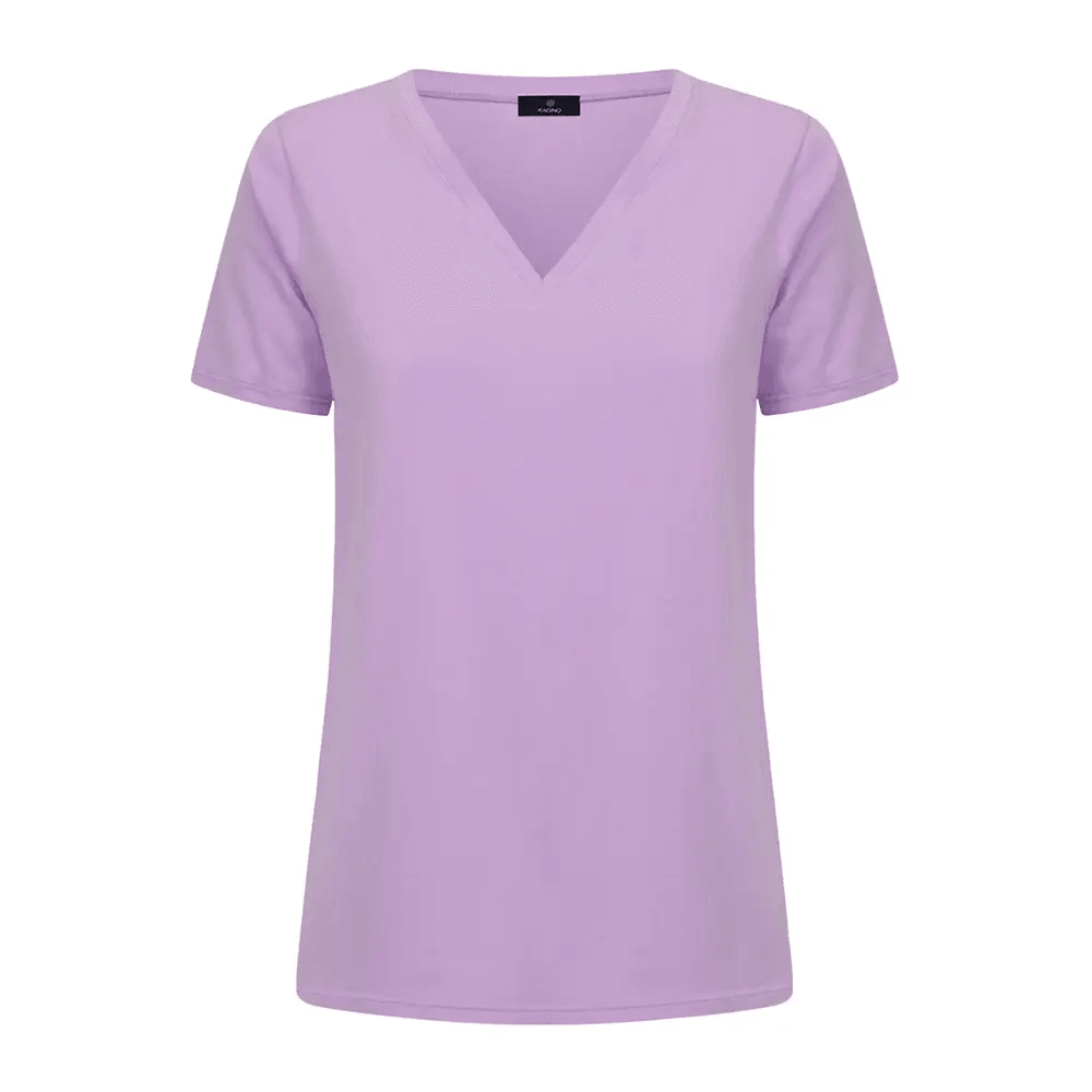 Ragno Maglietta Estiva da Donna scollo a V in Ultralight DH72T8 S27 - Passarelli Biancheria