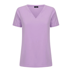 Ragno Maglietta Estiva da Donna scollo a V in Ultralight DH72T8 S27 - Passarelli Biancheria