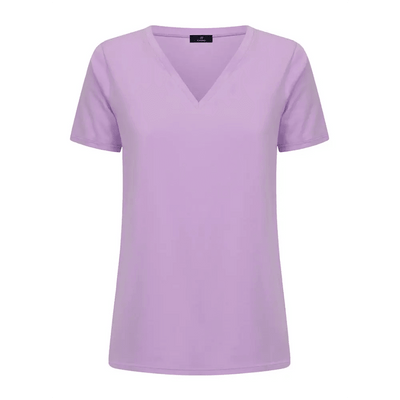 Ragno Maglietta Estiva da Donna scollo a V in Ultralight DH72T8 S27 - Passarelli Biancheria