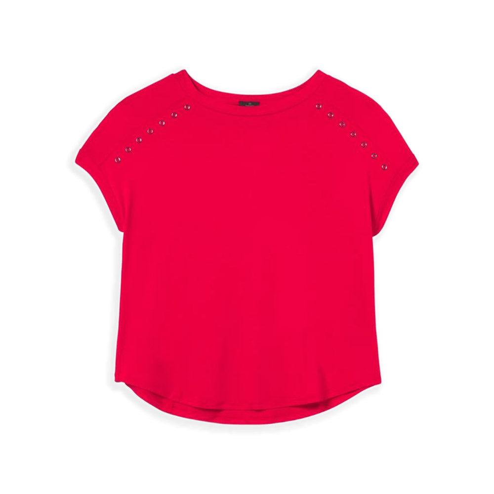 Ragno Maglietta da Donna in jersey di viscosa elasticizzata DD78TX S28 - Passarelli Biancheria