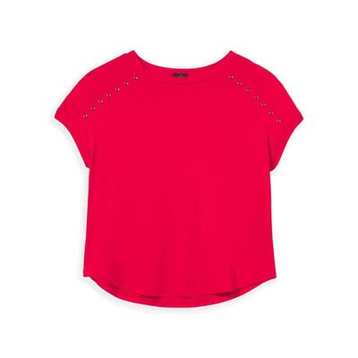 Ragno Maglietta da Donna in jersey di viscosa elasticizzata DD78TX S28 - Passarelli Biancheria
