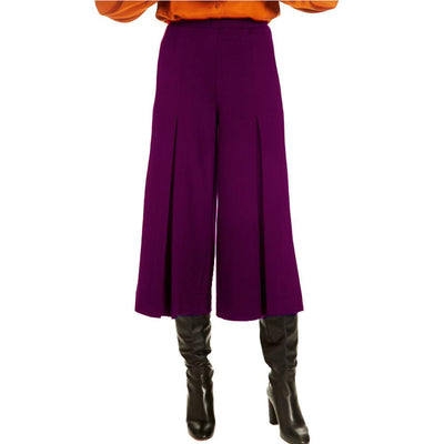 Ragno Pantalone da Donna Cropped Tessuto Compact D598PX S60 - Passarelli Biancheria