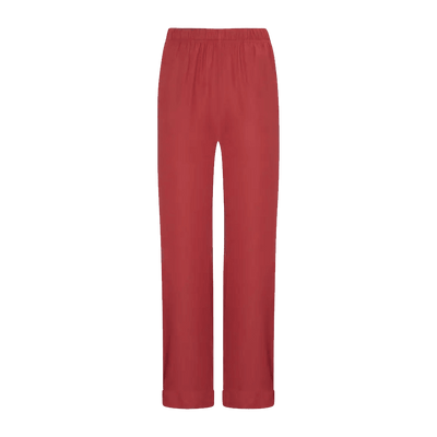 Ragno Pantalone Estivo da Donna Satin Ampio DG95PE S50 - Passarelli Biancheria