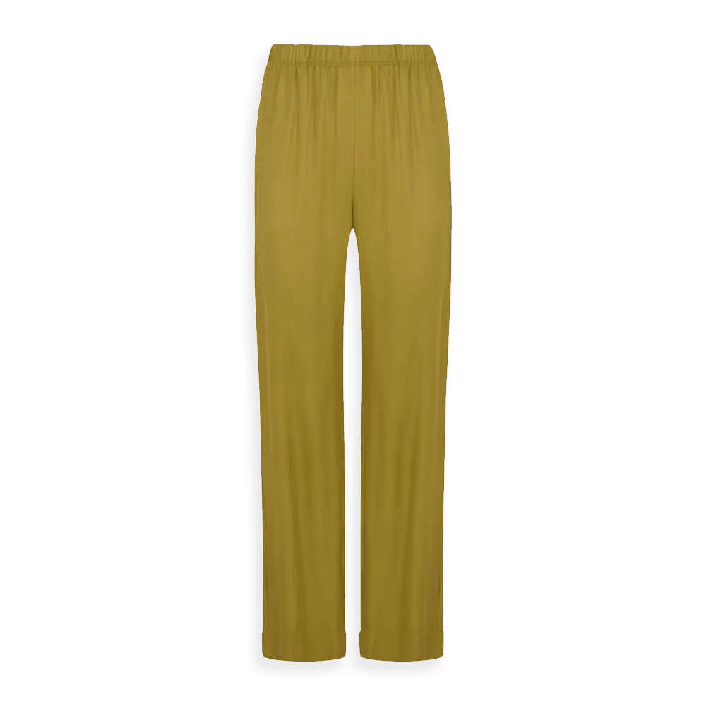 Ragno Pantalone Estivo da Donna Satin Ampio DG95PE S50 Passarelli Biancheria