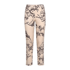 Ragno Pantalone da Donna a sigaretta cropped in Digital Compact DH40PY S58 - Passarelli Biancheria