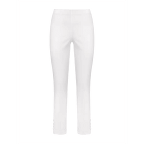 Ragno Pantalone da Donna a sigaretta in Satin Power DH95PY S58 - Passarelli Biancheria