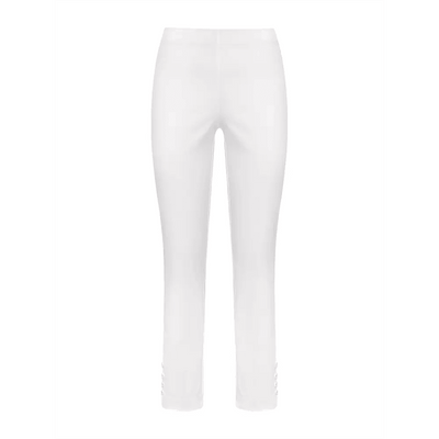 Ragno Pantalone da Donna a sigaretta in Satin Power DH95PY S58 - Passarelli Biancheria