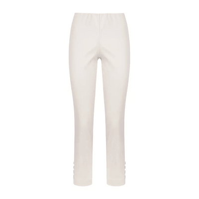 Ragno Pantalone da Donna a sigaretta in Satin Power DH95PY S58 - Passarelli Biancheria