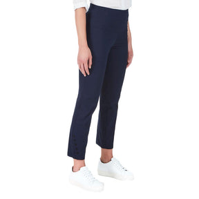 Ragno Pantalone da Donna a sigaretta in raso di cotone elasticizzato D926PF S44 - Passarelli Biancheria