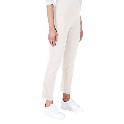 Ragno Pantalone da Donna a sigaretta in raso di cotone elasticizzato D926PF S44 - Passarelli Biancheria