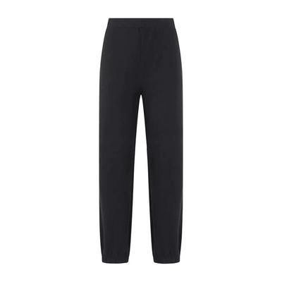 Ragno Pantalone da Donna in piquet di cotone elasticizzato DC61PB S28 - Passarelli Biancheria