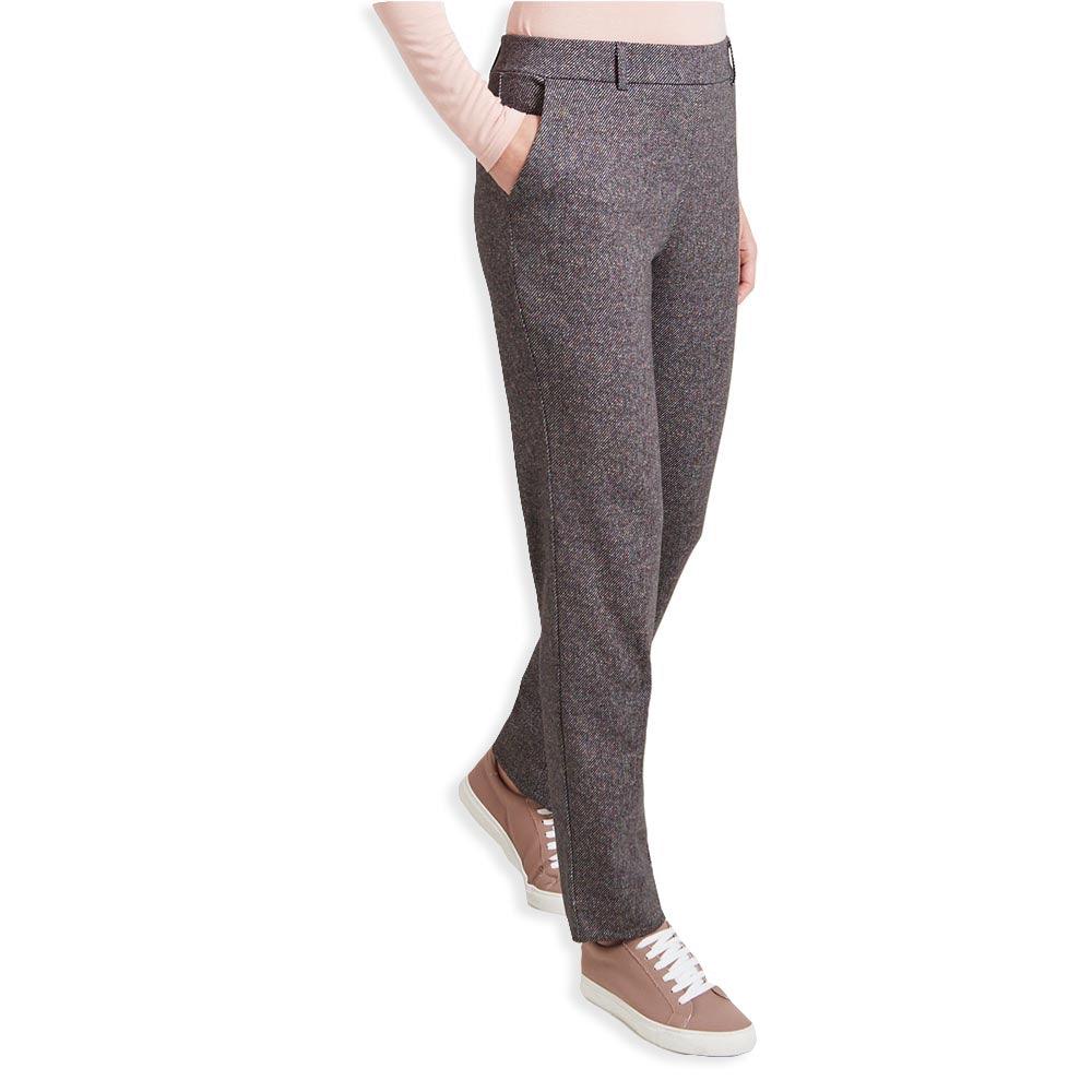 Ragno Pantalone invernale da Donna Straight Leg in cotone