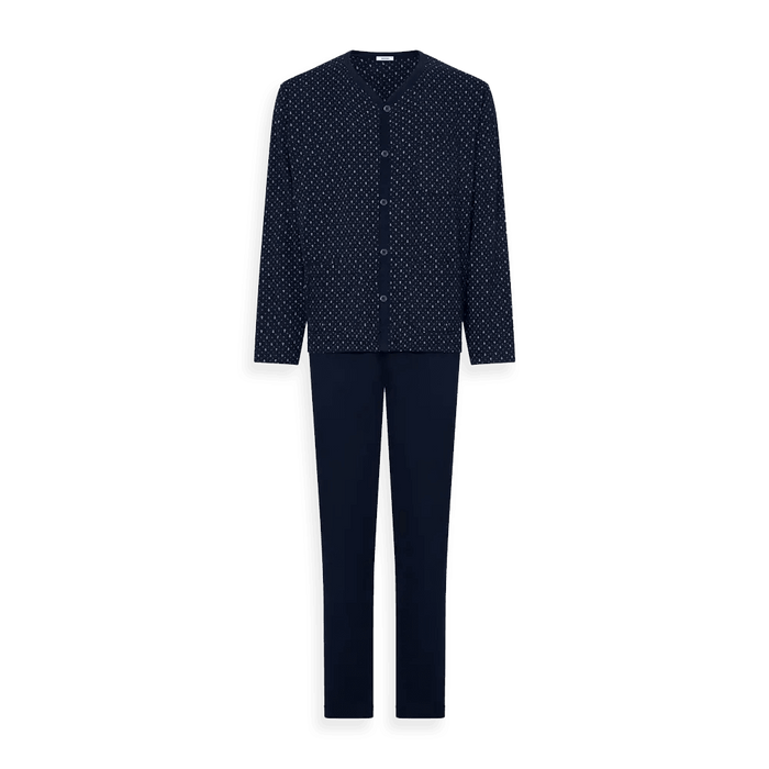 Ragno Men's Open Light Cotton Pajamas U664N6 S34