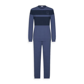 Ragno Pigiama Cotone Leggero da Uomo U649N1 S32 - Passarelli Biancheria