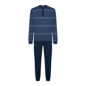 Ragno Pigiama Cotone Leggero da Uomo U648N1 S32 - Passarelli Biancheria