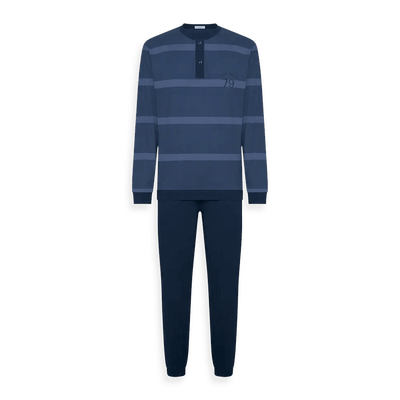 Ragno Pigiama Cotone Leggero da Uomo U648N1 S32 - Passarelli Biancheria