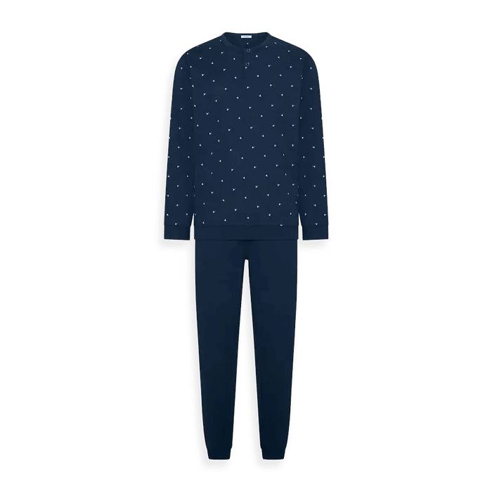 Ragno Men's Light Cotton Pajamas U653N1 S32