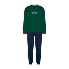 Ragno Pigiama Cotone Leggero da Uomo U653NQ S32 - Passarelli Biancheria