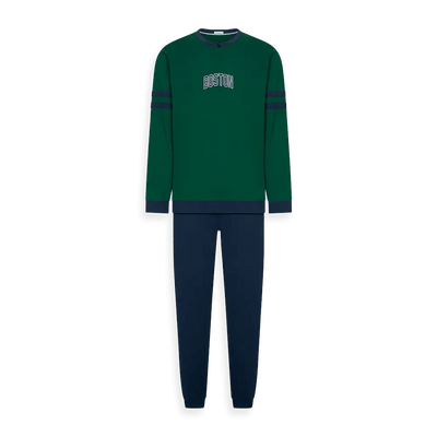 Ragno Pigiama Cotone Leggero da Uomo U653NQ S32 - Passarelli Biancheria