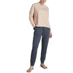 Ragno Pigiama Invernale in Caldo Cotone da Donna DA62N1 S27 - Passarelli Biancheria