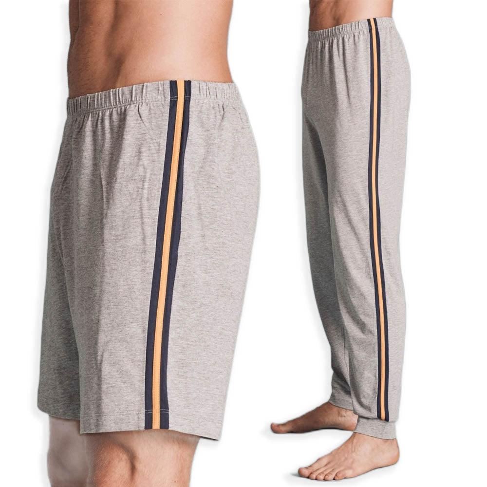 Ragno Pigiama da Uomo 3 Pezzi Maniche Corte U086NT S48 - Passarelli Biancheria