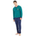 Ragno Pigiama da Uomo in Cotone Leggero Maniche Lunghe N456N1 S28 - Passarelli Biancheria