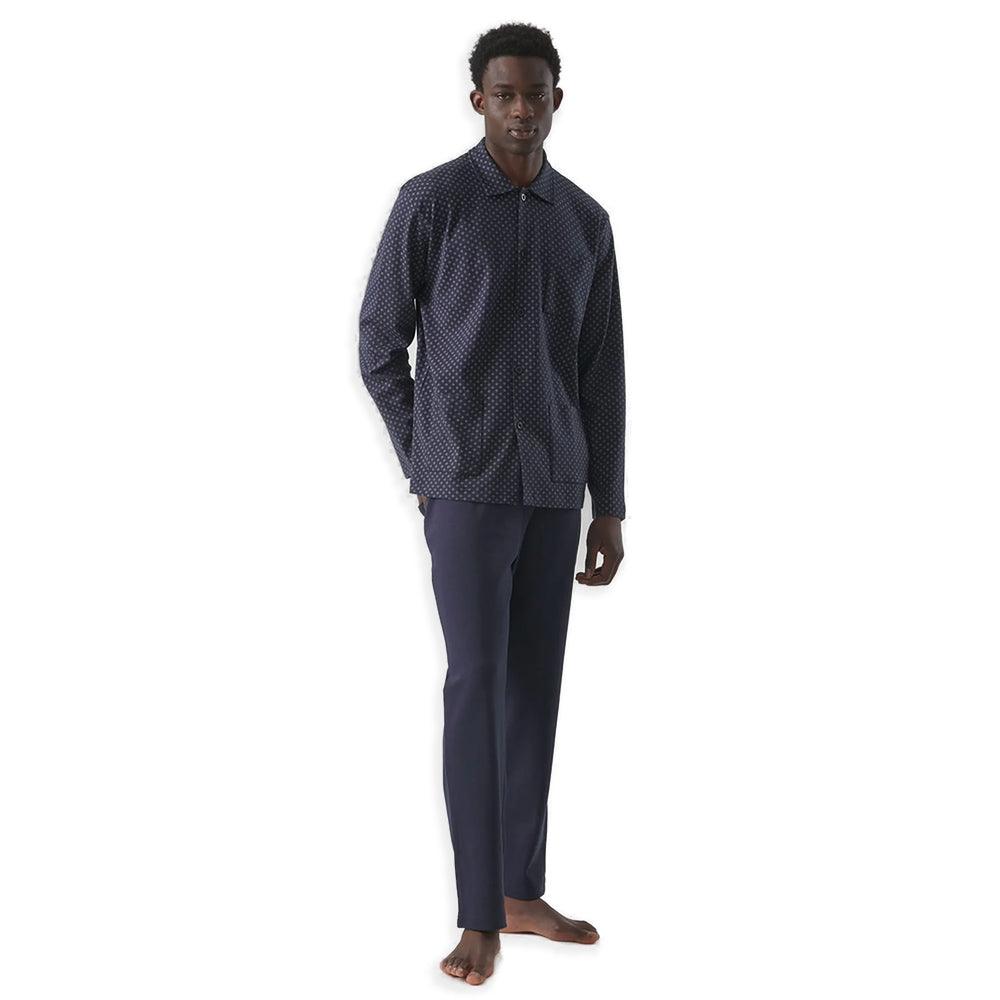 Ragno Pigiama da Uomo in Caldo Cotone Aperto U544N7 S38 - Passarelli Biancheria
