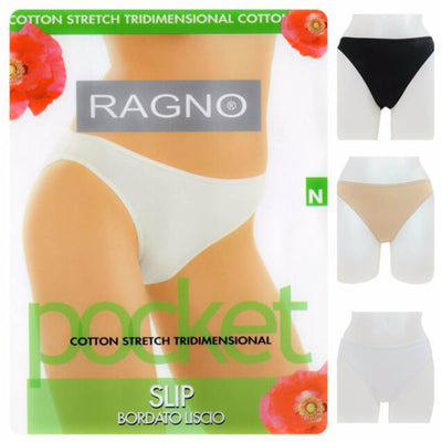 Ragno Pocket Slip da Donna 07455N S56 - Passarelli Biancheria