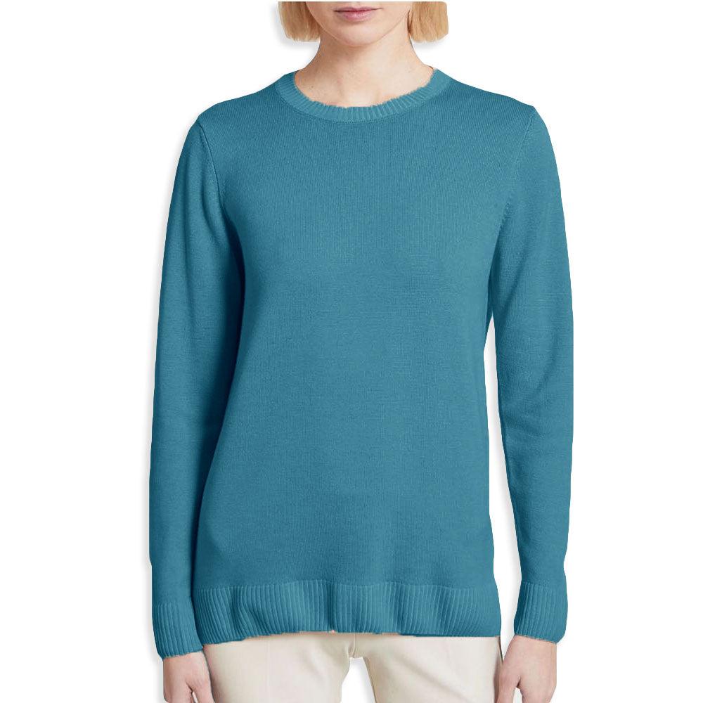 Ragno Pull Girocollo da Donna in Lana e Micromodal DA81M9 S85 - Passarelli Biancheria