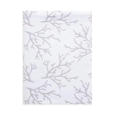 Riviera Copriletto Singolo Estivo in Cotone Louvre Coral S30 - Passarelli Biancheria