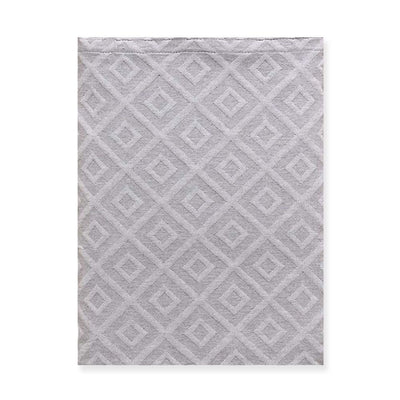 Riviera Copriletto Estivo per Letto Singolo in Cotone Rhombe - Passarelli Biancheria