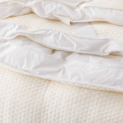 Riviera Topper Trapuntato Singolo 4 Stagioni Four Season B90 - Passarelli Biancheria