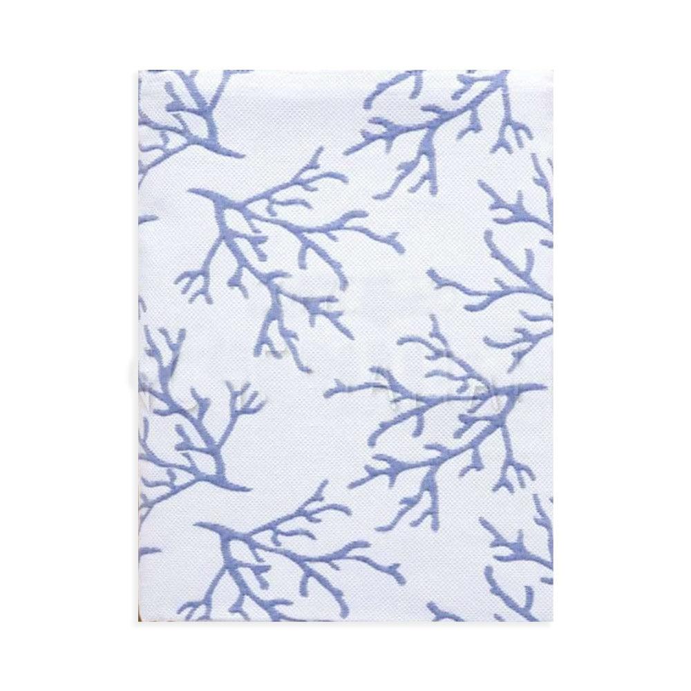 Riviera Copriletto Singolo Estivo in Cotone Louvre Coral S30 - Passarelli Biancheria