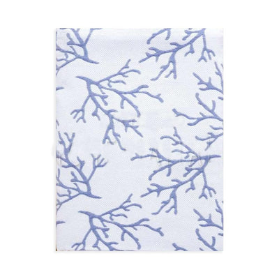 Riviera Copriletto Singolo Estivo in Cotone Louvre Coral S30 - Passarelli Biancheria