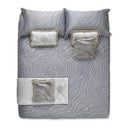 Roberto Cavalli Home Copriletto Trapuntato Matrimoniale Macro Zebrage S385 - Passarelli Biancheria