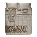 Roberto Cavalli Home Copriletto Trapuntato Matrimoniale Macro Zebrage S385 - Passarelli Biancheria