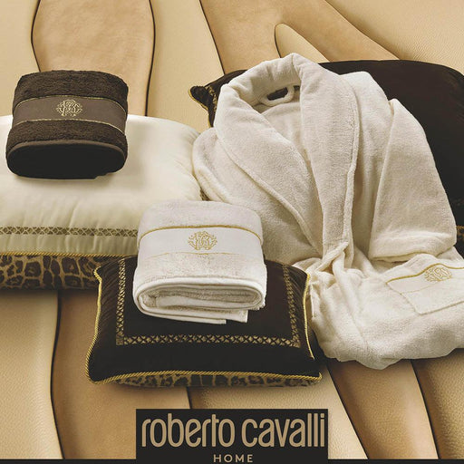 Roberto Cavalli Set Spugna 1+1 Gold New S44 - Passarelli Biancheria