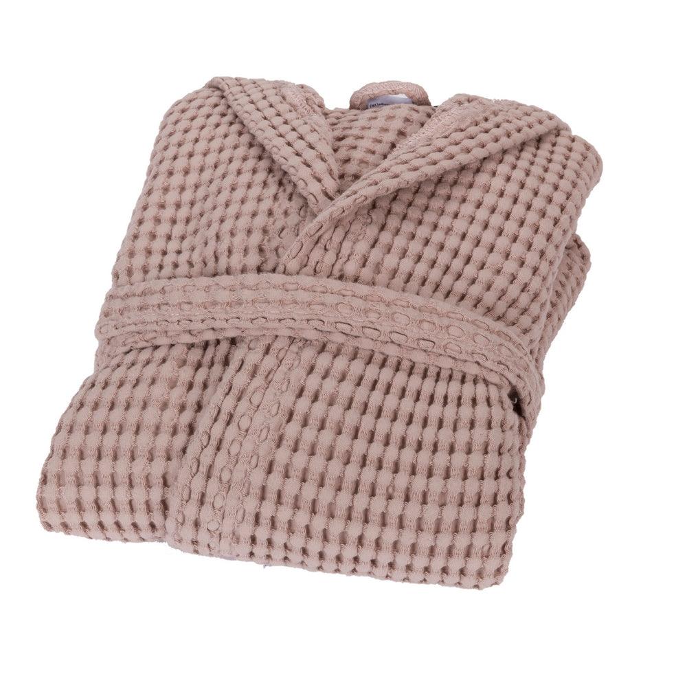 Accappatoio Neonato In 100% Cotone 400g/m² Con Cappuccio E Set Pettine: Prodotto In Spagna, 100x100 Cm