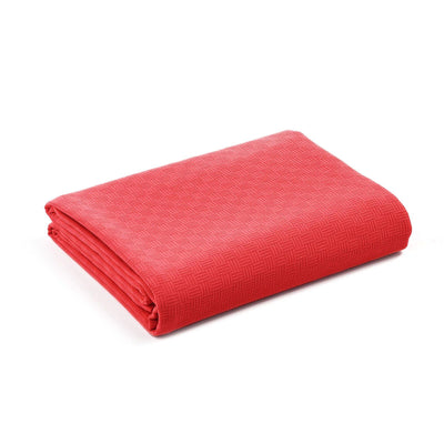 Caleffi Copriletto Estivo Matrimoniale Tinta unita in Cotone Rodeo D52 - Passarelli Biancheria