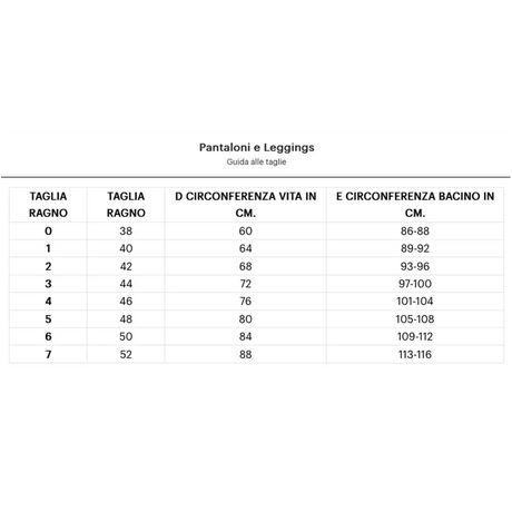 Ragno Pantalone da Donna a palazzo DH14PA S56 - Passarelli Biancheria