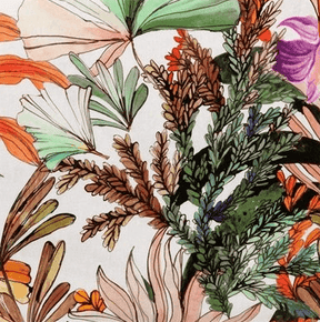 Riviera tovaglia in Cotone da 12 Posti Orchidea D34 - Passarelli Biancheria