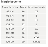 Perofil Maglia Intima in Cotone da Uomo Scollo V Profondo 4Seasons VPRT00307 S33 - Passarelli Biancheria