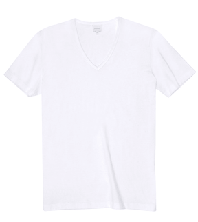 Julipet Maglia Intima da Uomo In Cotone Elastico Scollo a V Maniche Corte Iper JNL121 S23 - Passarelli Biancheria