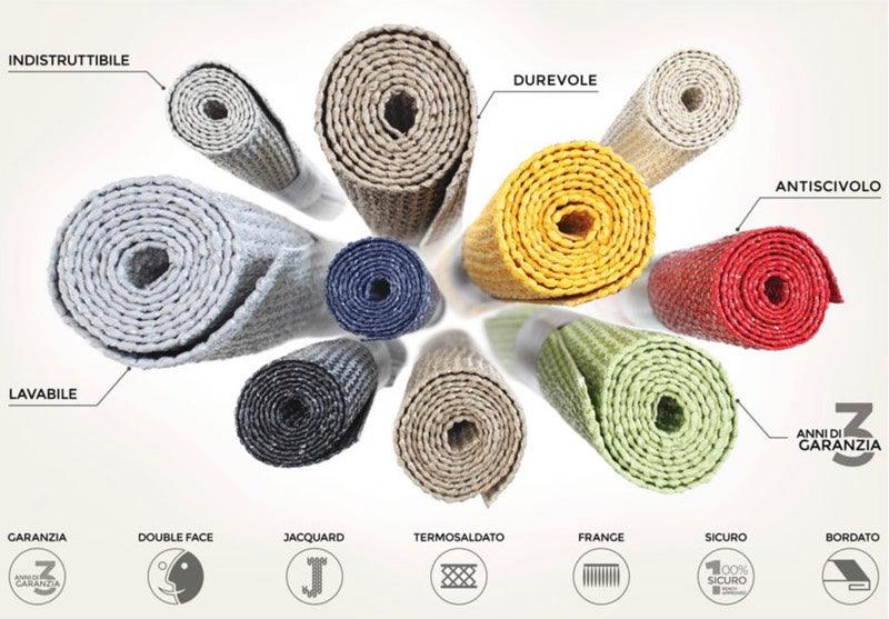 Swedy Tappeto Palas - Varie Dimensioni - Passarelli Biancheria