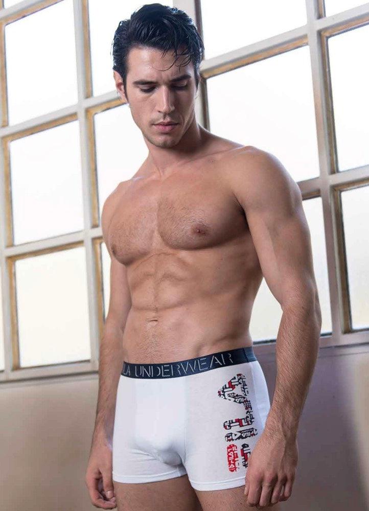 Fila Boxer da Uomo FU5083 S90 - Passarelli Biancheria