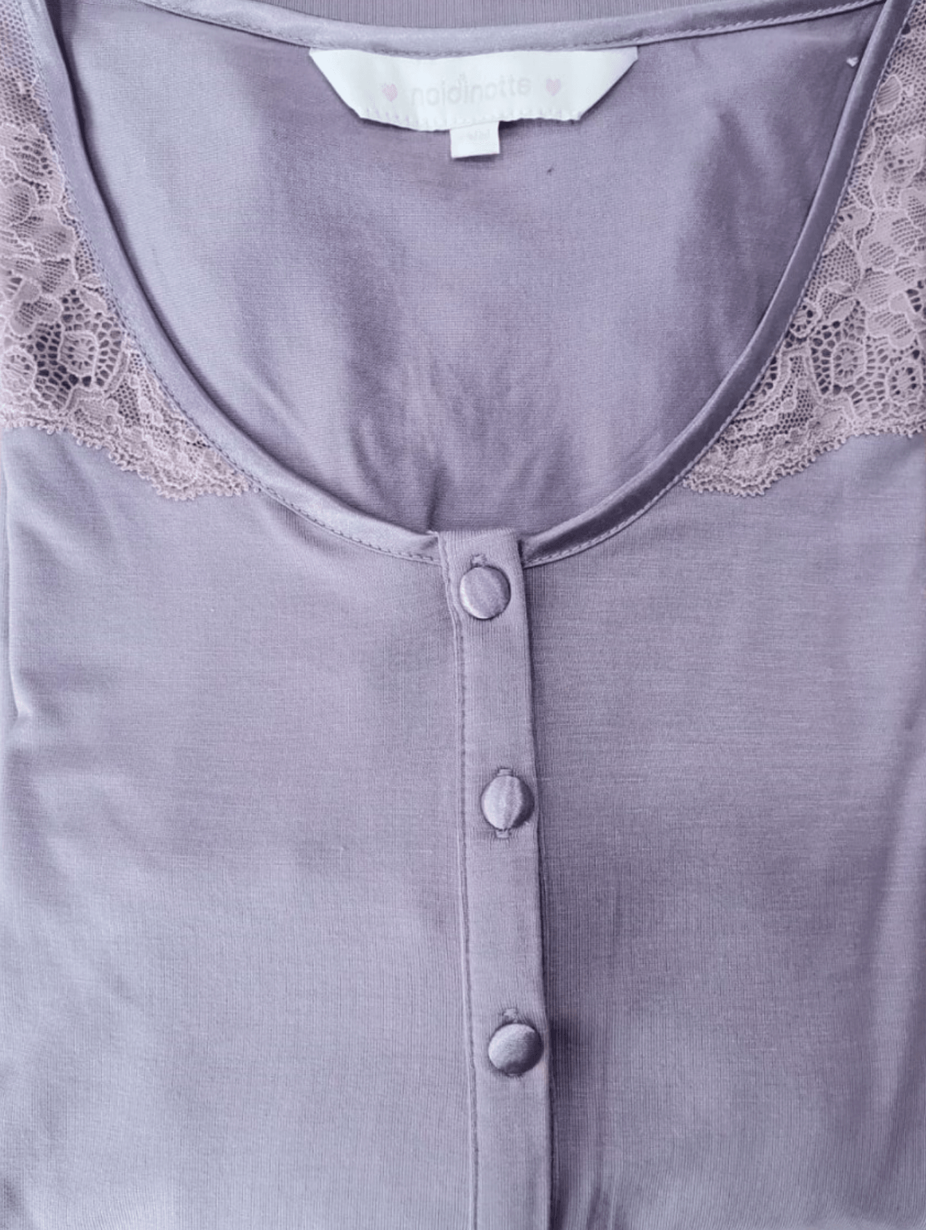 Noidinotte Camicia da Notte Maniche Lunghe Modal LA2262 S26 - Passarelli Biancheria