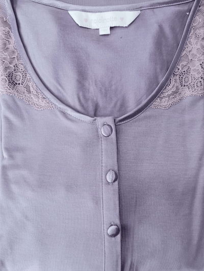 Noidinotte Camicia da Notte Maniche Lunghe Modal LA2262 S26 - Passarelli Biancheria