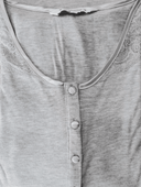 Noidinotte Camicia da Notte Maniche Lunghe Modal LA2262 S26 - Passarelli Biancheria