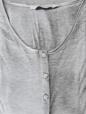Noidinotte Camicia da Notte Maniche Lunghe Modal LA2262 S26 - Passarelli Biancheria